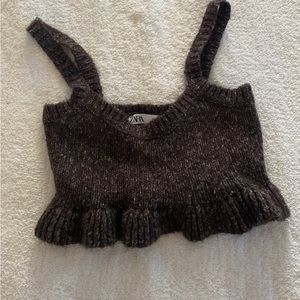 Zara crop top